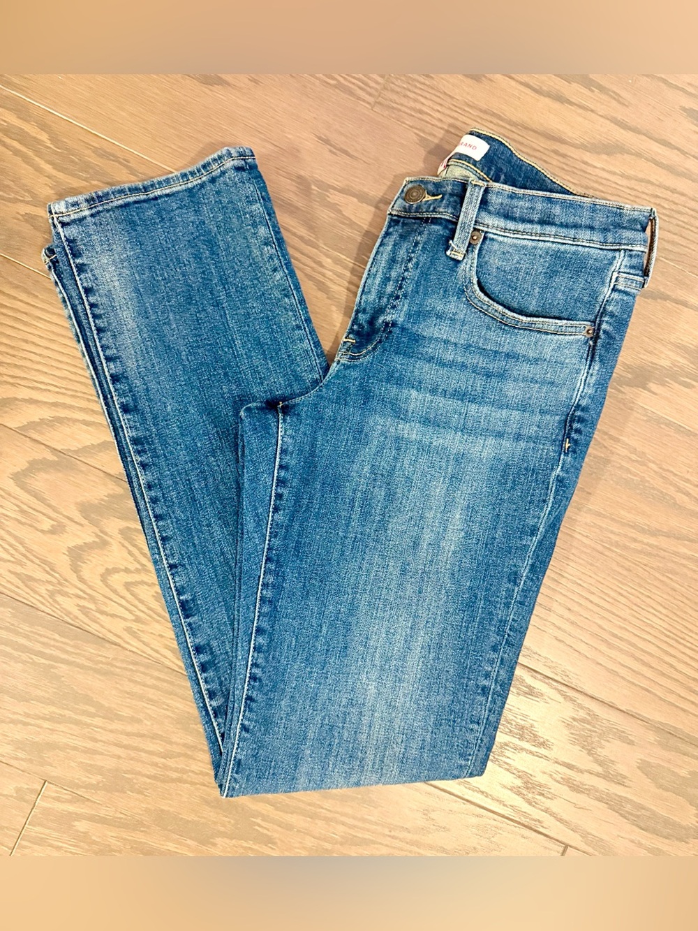 Lucky Brand Sweet Mid Rise Straight Jeans Size 8/29R